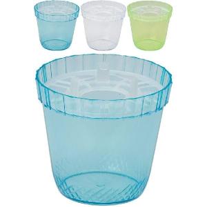大和プラスチック 水栽ポット NO.3 クリアー...の商品画像