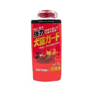 ープランニング 強力犬猫ガード 1KG ファミリ