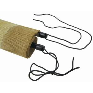 第一ビニール 日よけのシート つりさげタイプ ソフトブラウン 2m | 遮光ネット