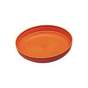 カラーバリエ 受皿４号 BR リッチェル 鉢 φ11.7×2(cm)