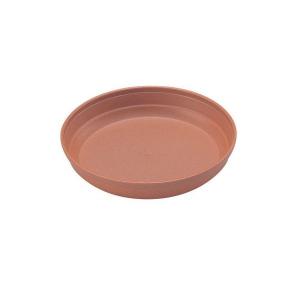 カラーバリエ 受皿6号 BR φ17.6×3(cm)