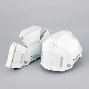 ミドリ安全 折りたたみ防災ヘルメット フラットメット TSC-10 N