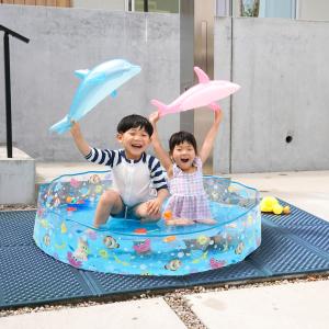 プールマット 厚手 プール マット 折りたたみ...の詳細画像5