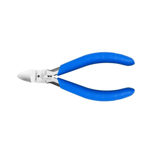 ニッパー 工具 小型 ツノダ プチニッパー 100mm 手の平サイズ 指先感覚 MN-100
