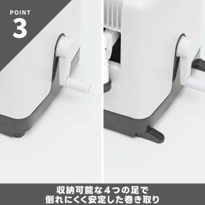 ホース ホースリール 散水ホース 洗車 BOX...の詳細画像4