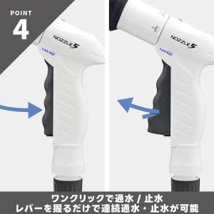 ホース ホースリール 散水ホース 洗車 BOX...の詳細画像5