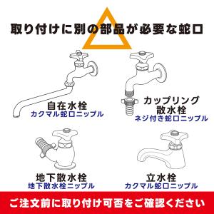 ホース ホースリール 15m 散水ホース 洗車...の詳細画像3