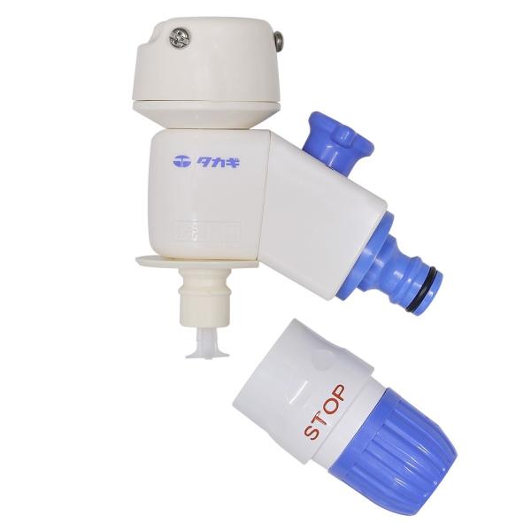 蛇口 ジョイント 全自動洗濯機用分岐蛇口 B489 適合蛇口 外径14ー20ミリ 園芸 ガーデニング...