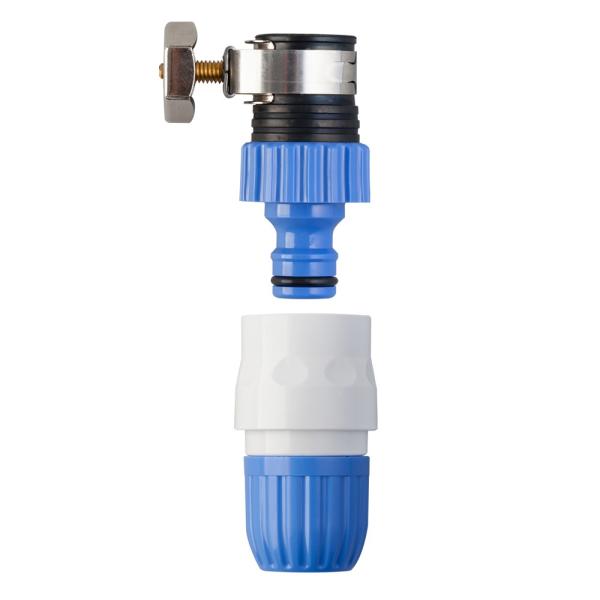 蛇口 ジョイント バンド付蛇口ニップルセット G061FJ ニップル コネクター 適合蛇口 自在パイ...