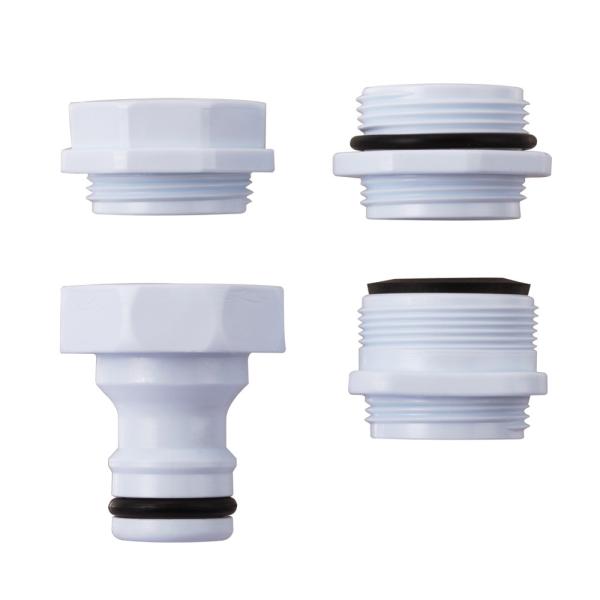 蛇口 ジョイント 泡沫蛇口用ニップル G063 ニップル 園芸 ガーデニング ベランダ 散水 水やり...