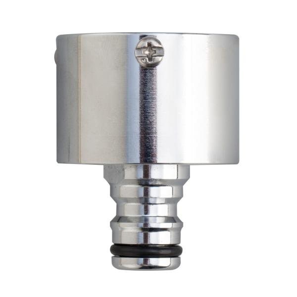 蛇口 ジョイント メタルカクマル蛇口ニップル G315 金属 適合蛇口 外径14ー20ミリ 園芸 ガ...