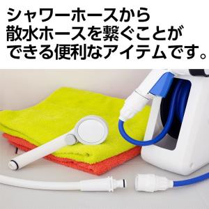 ホースリール 接続 シャワーニップル タカギ ...の詳細画像1