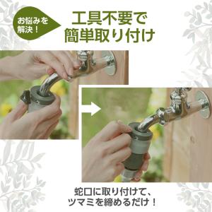 ホース ホースリール 20m 散水ホース 洗車...の詳細画像2
