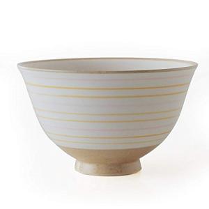 CtoC JAPAN Select 一人暮らし 食器 茶碗 粉引ライン ピンク ピンク  12cm xH 7cm 310cc 日本製