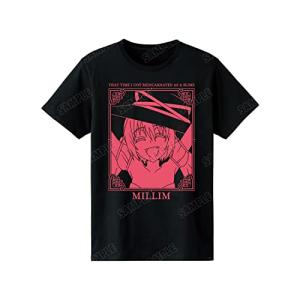 転生したらスライムだった件 描き下ろしイラスト ミリム 魔法使いver. Tシャツ レディース XXLサイズ