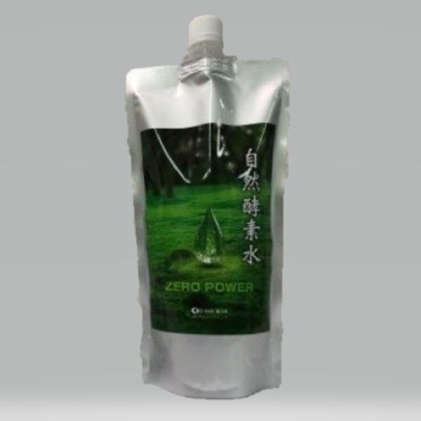 ZERO　POWER　自然酵素水　500ml
