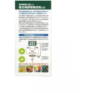POWER 酵素水 2リットル(花・木・野菜・...の詳細画像2