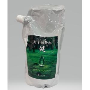 お試しサイズ 送料無料 野草酵素水 健（すこやか）50ml 濃縮タイプ