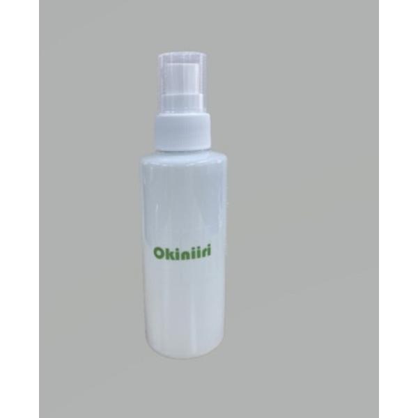 天然水と野草酵素で作った　ととのう酵素水　Okiniiri　薬草　化粧水の前　浸透する　導入