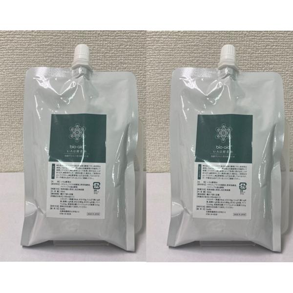 ２個で送料無料　発酵マコモと野草酵素の水　いろは酵素水