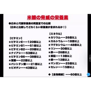 代謝栄養素 米ぬか 世界最強のスーパーフード ...の詳細画像5