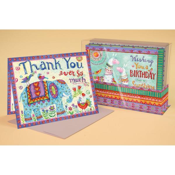 お得な7種類18枚箱入 英語 多目的カード シンプル・インスピレーション アメリカ ラング社 / L...