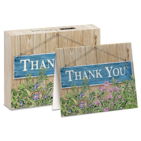 お得な13枚箱入り フラワー・ガーデン アメリカ ラング社 / LANG 英語 メッセージカード グ...