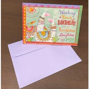 LANG ラング社 英語 メッセージ / グリーティングカード バースデーカード 誕生日 シンプル・...