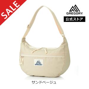 【P10倍|5/30〜6/1限定】【公式】セール 20％OFF 優良配送 グレゴリー サッチェルM SATCHEL M s ショルダーバッグ サンドベージュ★｜グレゴリー公式 Yahoo!ショッピング店
