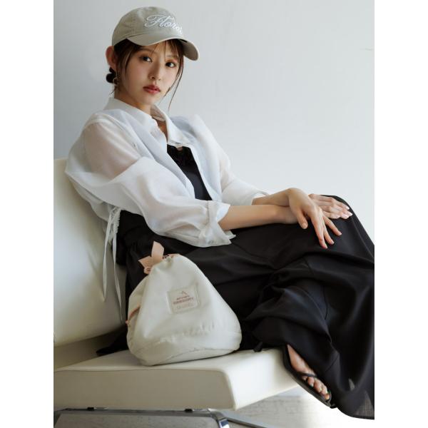【ポイントアップ｜5/21〜25】【公式】優良配送SNIDEL×GREGORYスクイーズバッグ  チ...