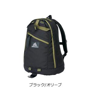 【ポイントUP】【公式】セール 30%OFFグレゴリー デイパック DAY PACK デイパック(リュック) メンズ レディース ブラック/オリーブ｜グレゴリー公式 Yahoo!ショッピング店