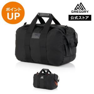 【ポイントUP】【公式】グレゴリー ダッフルS DUFFEL BAG S ダッフルバッグ ブラック｜グレゴリー公式 Yahoo!ショッピング店