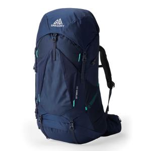 【ポイントUP｜9/29〜】【公式】グレゴリー アンバー68 AMBER 68 レディース バックパッキング アークティクネイビー