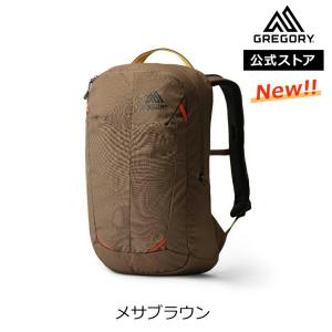 【ポイントUP】【公式】グレゴリー レトナ20 RETNA 20 デイパック(リュック) メンズ レディース レトナ メサブラウン｜グレゴリー公式 Yahoo!ショッピング店