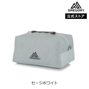 【ポイントUP｜9/29〜】【公式】NEW グレゴリー ナノパッキングキューブ8 NANO PACKING CUBE 8 セージホワイト