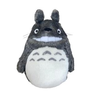 となりのトトロ ぬいぐるみ ふんわり大トトロ 笑い M K-8221 : 玩具と