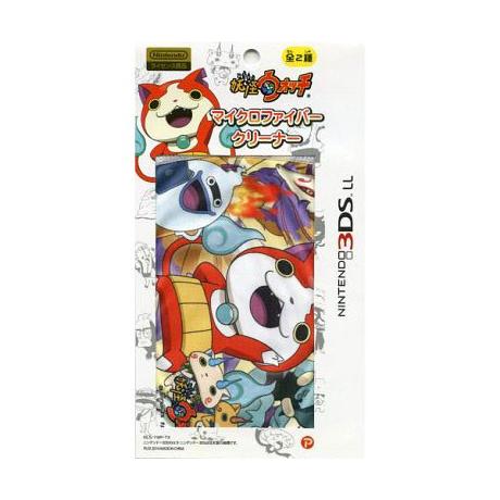 妖怪ウォッチ マイクロファイバークリーナー【妖怪大集合】YW-07A/ニンテンドー3DS/ 3DS/...