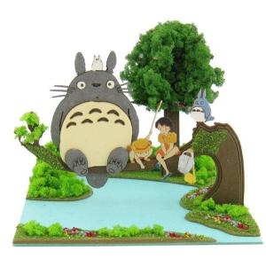 スタジオジブリ となりのトトロ みにちゅあーとキットmini【トトロと