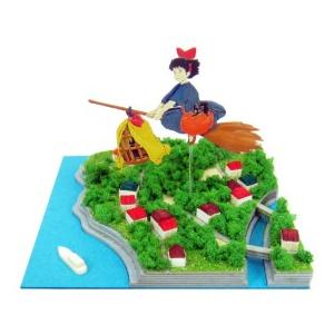 さんけい みにちゅあーとキット nonscale スタジオジブリmini 借り