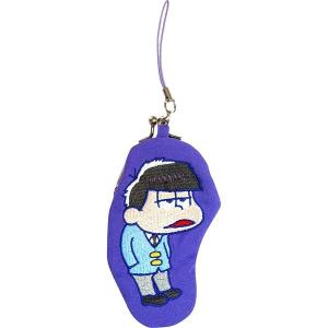 おそ松さん ポージング ミニがまぐち【一松】　がま口/小銭入れ/ストラップ/6つ子/赤塚不二夫/おそ松くん/マックス【60】