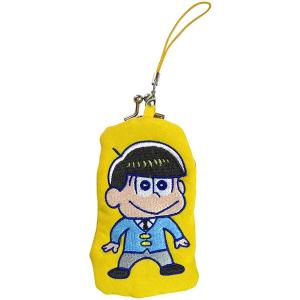 おそ松さん ポージング ミニがまぐち【十四松】　がま口/小銭入れ/ストラップ/6つ子/赤塚不二夫/おそ松くん/マックス【60】