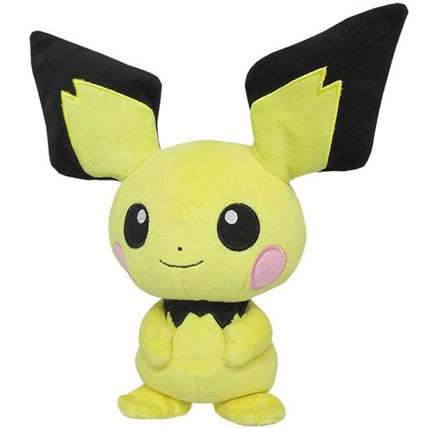 ポケットモンスター ピチュー　Ｓサイズ　ぬいぐるみ　PP25　033352　ポケモン　三英貿易 ポケ...