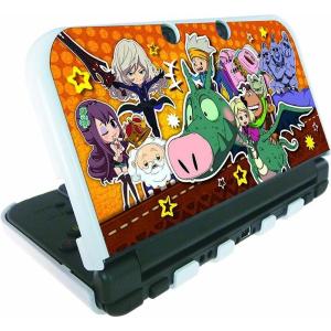 スナックワールド newニンテンドー 3DSLL　専用カスタムハードカバーSNW-01B　