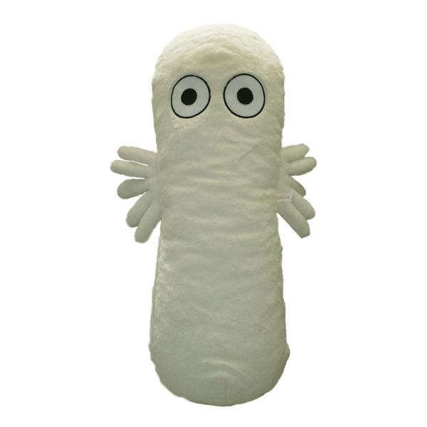 ムーミン リラクゼーション 抱き枕 【ニョロニョロ(オフホワイト)】60cm ぬいぐるみ/だきまくら...