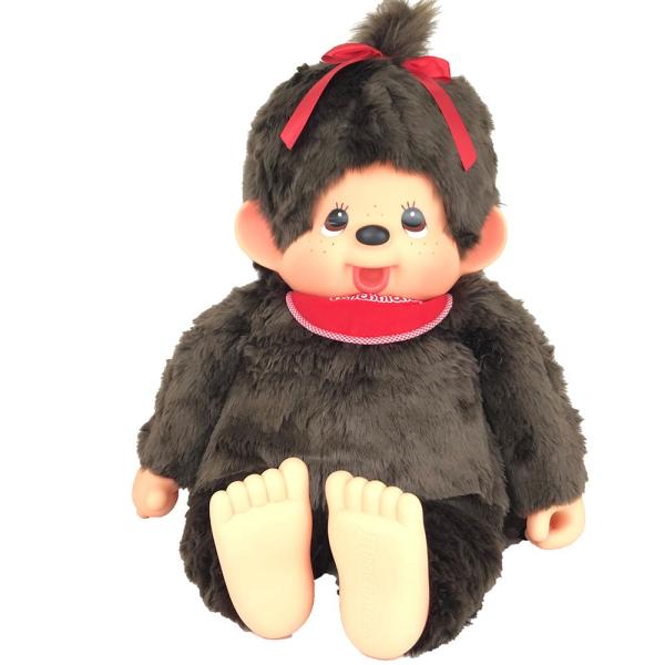 モンチッチ ぬいぐるみ プレミアムスタンダード ブラウン【2L サイズ 女の子】（73cm）