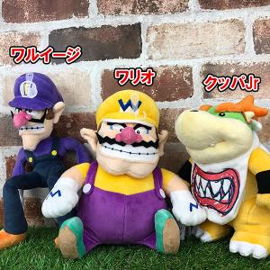 スーパーマリオ ぬいぐるみ (S) (ワリオ/...の詳細画像1