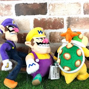 スーパーマリオ ぬいぐるみ (S) (ワリオ/...の詳細画像3
