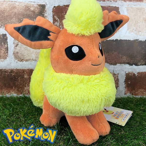 ポケットモンスター ブースター Ｓサイズ　ぬいぐるみ　PP112　 ポケモンユナイト ポケモンUNI...