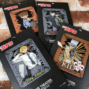 名探偵コナン　ペーパーシアター（PT-073/074/147/148) PAPER