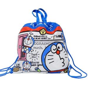 在庫一掃セール　ドラえもん I'mdoraemon キャラクター巾着バッグ
